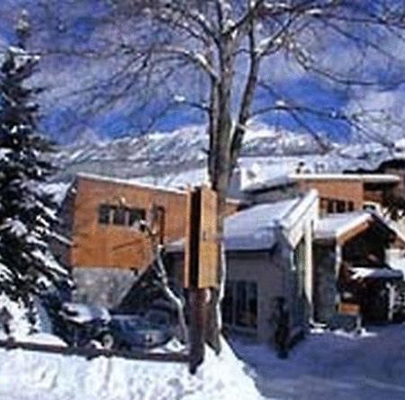 Chalet-Hotel Alpage & Spa Vars  Exteriér fotografie