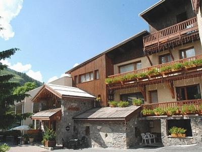 Chalet-Hotel Alpage & Spa Vars  Exteriér fotografie