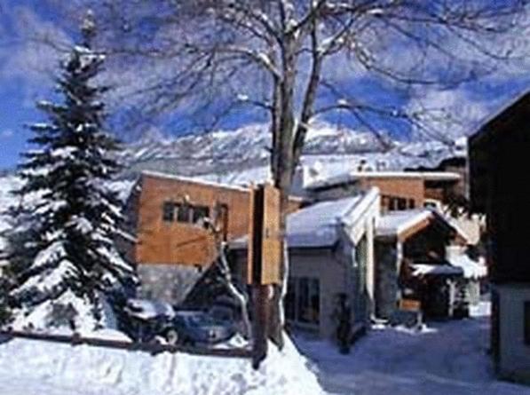 Chalet-Hotel Alpage & Spa Vars  Exteriér fotografie