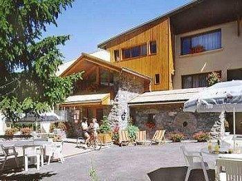 Chalet-Hotel Alpage & Spa Vars  Exteriér fotografie