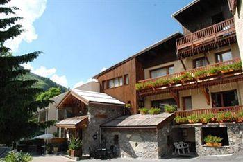 Chalet-Hotel Alpage & Spa Vars  Exteriér fotografie