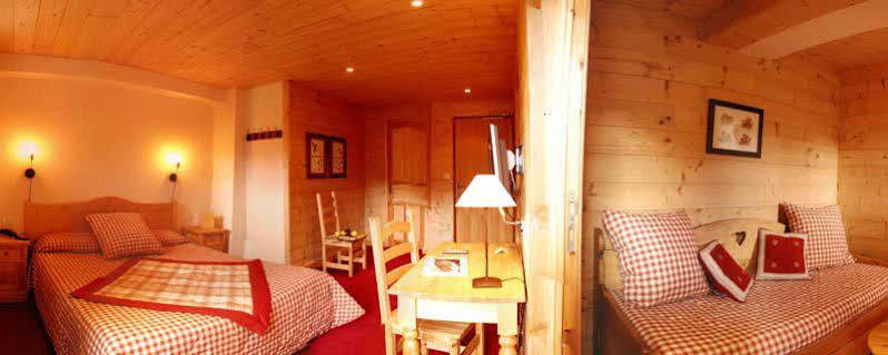 Chalet-Hotel Alpage & Spa Vars  Exteriér fotografie