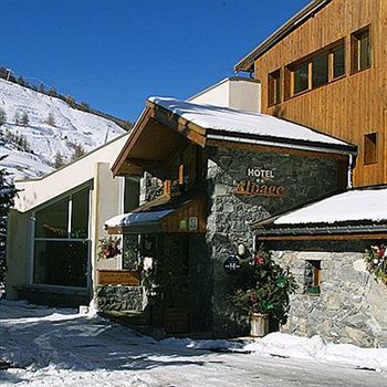 Chalet-Hotel Alpage & Spa Vars  Exteriér fotografie