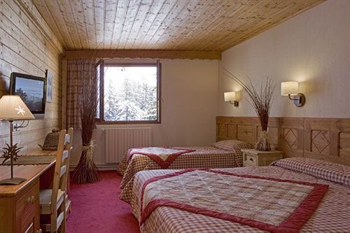 Chalet-Hotel Alpage & Spa Vars  Exteriér fotografie